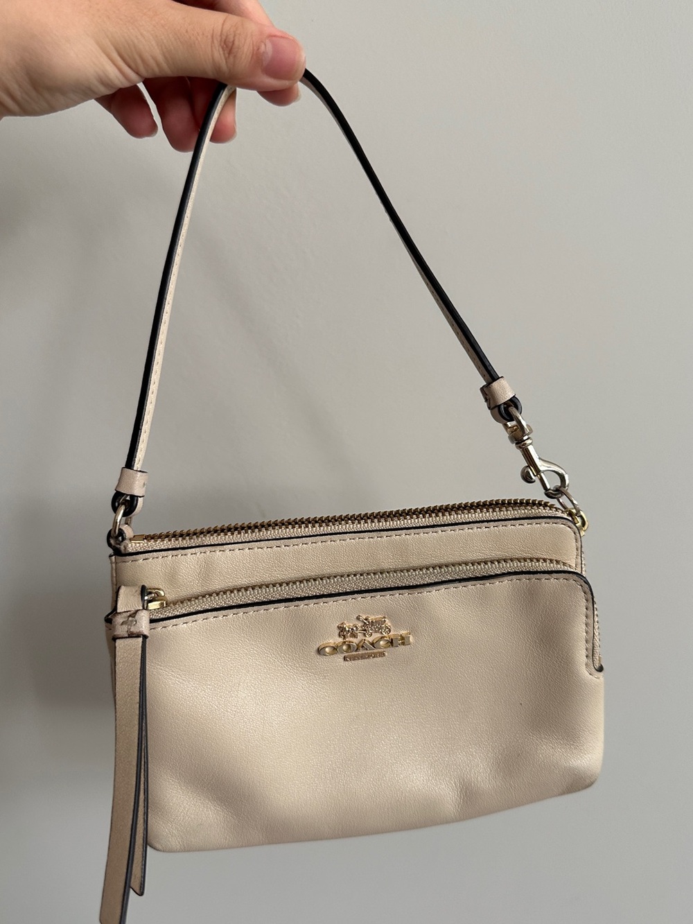 Coach wristlet/wallet